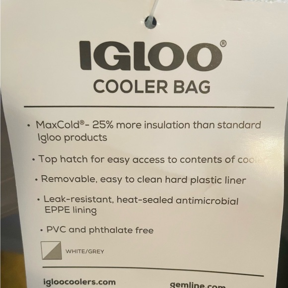 Igloo small insulated Seadrift Hardliner cooler bag or FREE w/ $300+ purchase - Picture 6 of 6